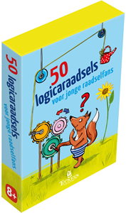 Tucker's Fun Factory 50 Logicaraadsels - Voor jonge raadselfans! - Nieuw editie 2025