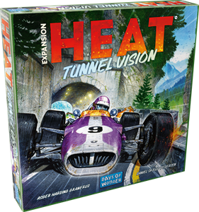 Days Of Wonder Heat - Tunnel Vision Expansion (Engelse versie)
