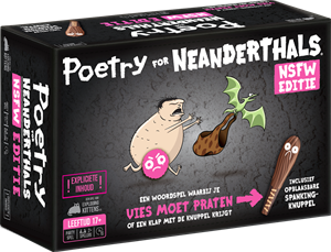 Exploding Kittens Poetry for Neanderthals NSFW (NL versie)