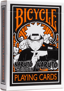 Bicycle  Naruto Pokekaarten