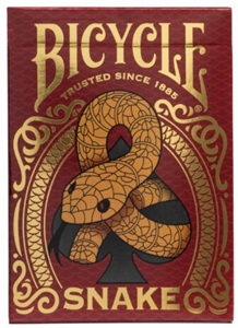 Bicycle  Snake Pokerkaarten