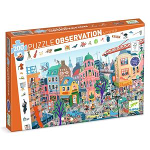Djeco | Puzzel De Stad 200 Stuks