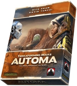 Stronghold Games Terraforming Mars 'Solo' Automa (Engels)