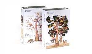 Londji Puzzel My Tree 50st