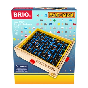 BRIO SPELLEN PAC-MAN Labyrint