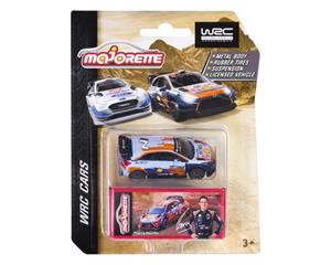 Brinic Modelcars Majorette WRC Cars Hyundai i20 Coupe
