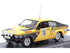 Brinic Modelcars CMR Opel Kadett GT/E Rally Monte Carlo 1976