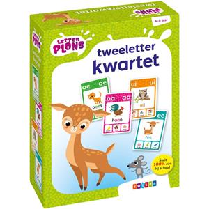 Letterplons - Tweeletterkwartet