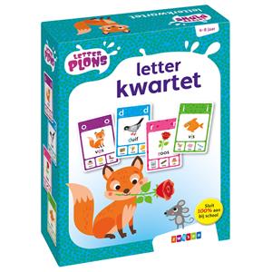 Letterplons - Letterkwartet