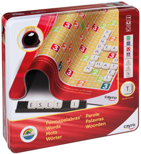 Cayro Words Game Big Tin