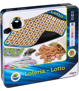 Cayro Lottery Game Big Tin