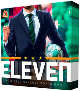 Portal Games Eleven - Football Manager (EN)