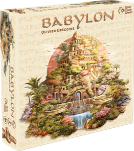 Geek Attitude Games Babylon - Bordspel (NL)