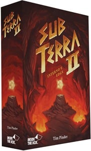 Inside Up Games Sub Terra II - Inferno's Edge