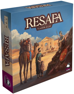 Jumping Turtle Games Resafa - Board Game