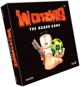 Mantic Games Worms - Board game