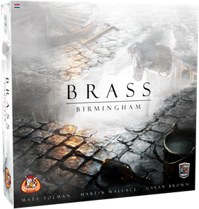 White Goblin Games Brass Birmingham (NL versie)