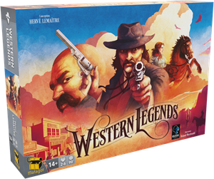 Matagot Western Legends - Bordspel
