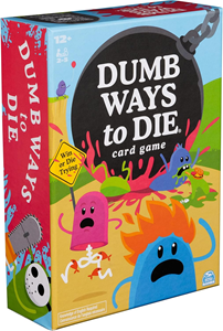 Spin Master Dumb Ways to Die - Party Game