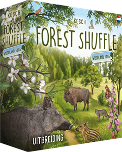 Look Out Spiele Forest Shuffle - Woodland Edge Uitbreiding
