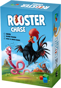 Pythagoras Rooster Chase - Kaartspel