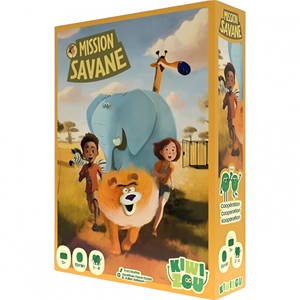 Kiwizou Mission Savane - Kaartspel