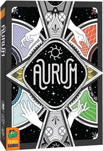 Pandasaurus Games Aurum - Trick-Taking Game