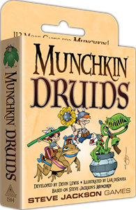 Steve Jackson Games Munchkin - Druids