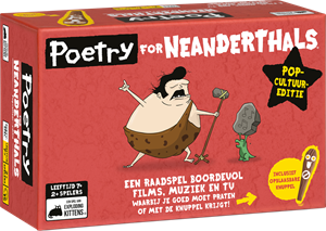 Exploding Kittens Poetry for Neanderthals Pop Culture Edition