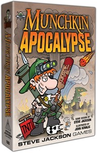 Steve Jackson Games Munchkin Apocalypse
