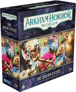Fantasy Flight Games Arkham Horror LCG - The Dream Eaters Investigator Expansion