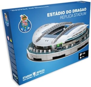 Kick Off Games FC Porto - Estadio Do Dragao 3D Puzzel (135 stukjes)