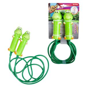 Toi-Toys Toi Toys PLAY OUT Springtouw Met Dieren Handvat 230cm 2 Assorti