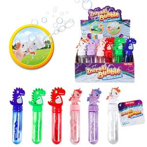 Toi-Toys Toi Toys INCREDIBUBBLE Bellenblaasstaaf 14cm 6 Assorti