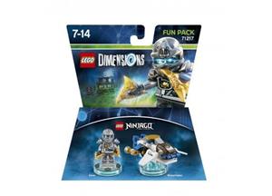 Warner Bros Lego Dimensions Fun Pack - Ninjago Zane