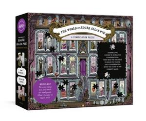 Jacqui Oakley The World Of Edgar Allan Poe: A Conversation Puzzle -   (ISBN: 9780593799581)
