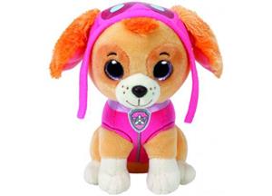 Paw Patrol Pluche  Skye knuffel 15 cm speelgoed -