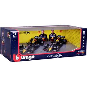 Bburago F1 RedBull RB20 ´24 2er-Set 1:43 Auto