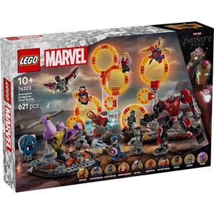 LEGO Avengers: Endgame eindstrijd