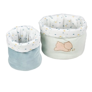 Nattou ROMEO, JULES & SALLY Set van 2 babymanden