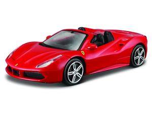 Brinic Modelcars Bburago Ferrari 488 Spider