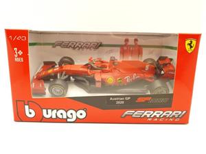 Brinic Modelcars Bburago Ferrari F1 SF1000 - 2020 Sebastian Vettel