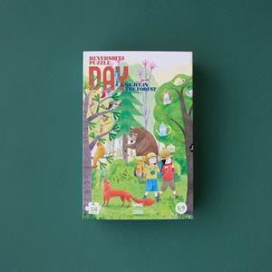 Londji | Puzzel - Dag En Nacht In Het Bos