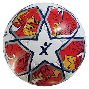 SportX Voetbal Champion Red/Yellow