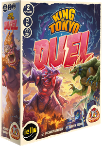 White Goblin Games King of Tokyo - Duel