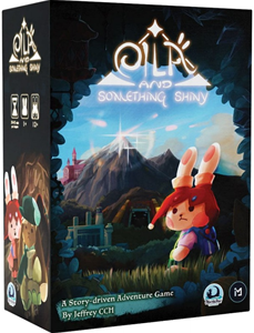North Star Games Eila and something Shiny (Solo Adventure game)