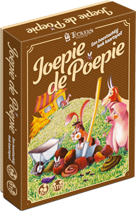 Tucker's Fun Factory Joepie de Poepie - Kaartspel