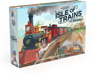Happy Meeple Games Isle Of Trains