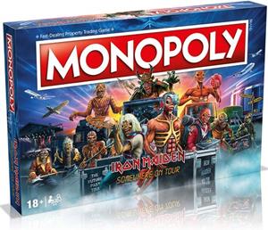 Winning Moves Monopoly - Iron Maiden (EN)