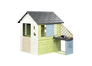 Smoby Nature speelhuis met keuken